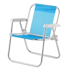 Cadeira De Praia Infantil Beach Kid´s  Azul