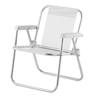 Cadeira De Praia Infantil Beach Kid´s  Branco