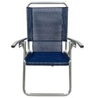 Cadeira De Praia Noronha Oversize 140kg Sanete Ronchetti - Az