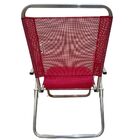 Cadeira De Praia Noronha Oversize 140kg Sanete Ronchetti - Ro