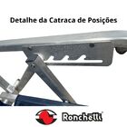 Cadeira De Praia Noronha Oversize 140kg Sanete Ronchetti - Ro