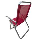 Cadeira De Praia Noronha Oversize 140kg Sanete Ronchetti - Ro