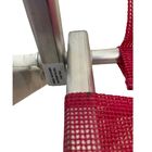 Cadeira De Praia Noronha Oversize 140kg Sanete Ronchetti - Ro