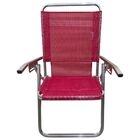 Cadeira De Praia Noronha Oversize 140kg Sanete Ronchetti - Ro