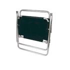 Cadeira De Praia Oversize Alumínio Preta Mor