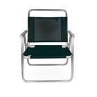 Cadeira De Praia Oversize Alumínio Preta Mor