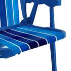 Cadeira De Praia Peruíbe Azul