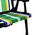 Cadeira De Praia Peruíbe Preta