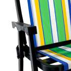 Cadeira De Praia Peruíbe Preta