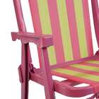 Cadeira De Praia Peruíbe Rosa