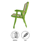 Cadeira De Praia Peruíbe Verde