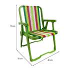 Cadeira De Praia Peruíbe Verde