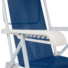 Cadeira De Praia Piscina Reclinável 8 Posições Sannet Mor