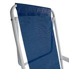 Cadeira De Praia Piscina Reclinável 8 Posições Sannet Mor