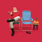 Cadeira De Praia Reclinável Boreal Azul Claro Mor