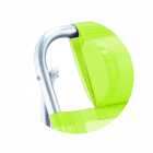 Cadeira De Praia Reclinável Sun Glow Premium  Verde Limão