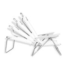 Cadeira De Praia Reclinável Suprema - Branco