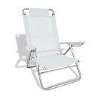 Cadeira De Praia Reclinável Suprema - Branco