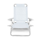 Cadeira De Praia Reclinável Suprema - Branco