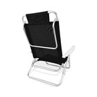 Cadeira De Praia Reclinável Suprema - Preto