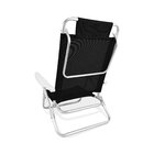 Cadeira De Praia Reclinável Suprema - Preto
