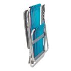 Cadeira De Praia Reclinável Tramontina Bali Baixa Em Alumínio