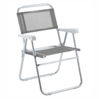 Cadeira De Praia Sun  Cinza