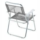 Cadeira De Praia Sun  Cinza