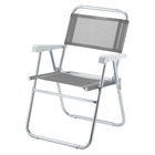 Cadeira De Praia Sun  Cinza