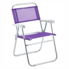 Cadeira De Praia Sun  Lilás