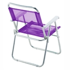 Cadeira De Praia Sun  Lilás