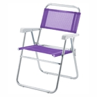 Cadeira De Praia Sun  Lilás