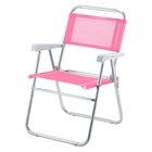 Cadeira De Praia Sun  Rosa