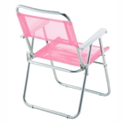 Cadeira De Praia Sun  Rosa