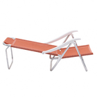 Cadeira de Praia Sunny 6 Posições Coral Bel