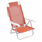 Cadeira de Praia Sunny 6 Posições Coral Bel