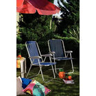 Cadeira De Praia Tramontina Creta Master Em Alumínio Com Asse