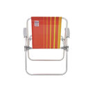 Cadeira De Praia Tramontina Samoa Alta Em Alumínio Com Assent