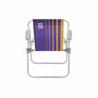 Cadeira De Praia Tramontina Samoa Alta Em Alumínio Com Assent