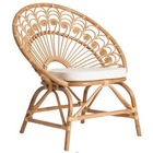 Cadeira De Rattan Sahid 55x70x70 Biasa