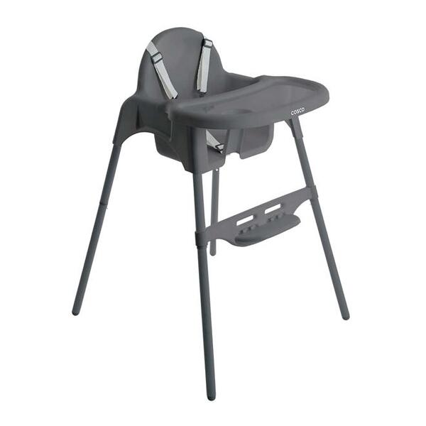 Cadeira De Refeição Cosco Cook Com Apoio Para Pés E Bandeja