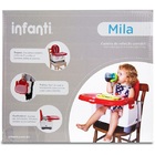 Cadeira De Refeiçao Portatil Mila Infanti - Azul