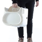 Cadeira De Refeiçao Portatil Mila Infanti - Bege