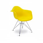 Cadeira Decorativa Amerela  Mk-965 - Makkon