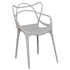 Cadeira Decorativa Amsterdam Branco - Doce Sonho Móveis