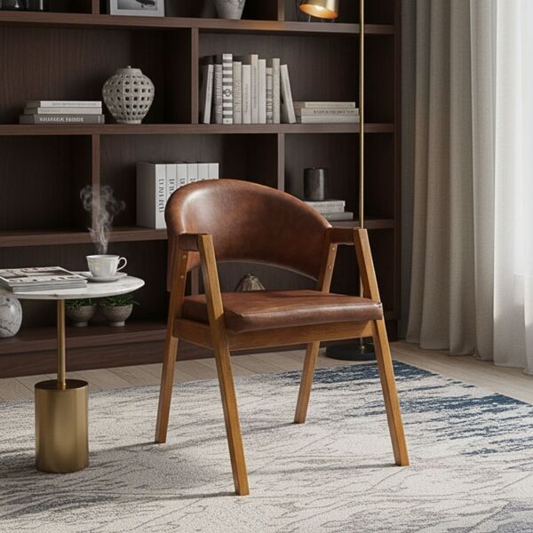 Cadeira Decorativa Antonela Courino - Montanaris Decor - Wisk