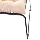 Cadeira Decorativa Aramada Átomo