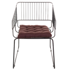 Cadeira Decorativa Aramada Country