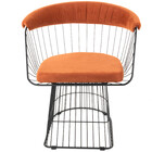 Cadeira Decorativa Aramada Gaya