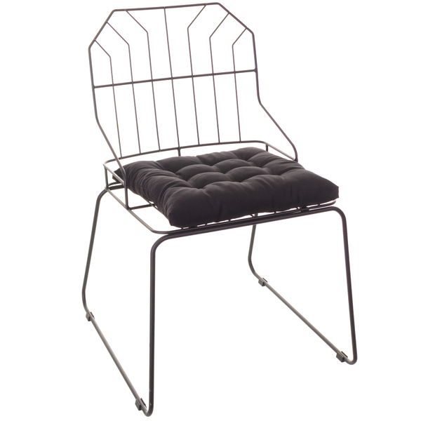 Cadeira Decorativa Aramada Jovi